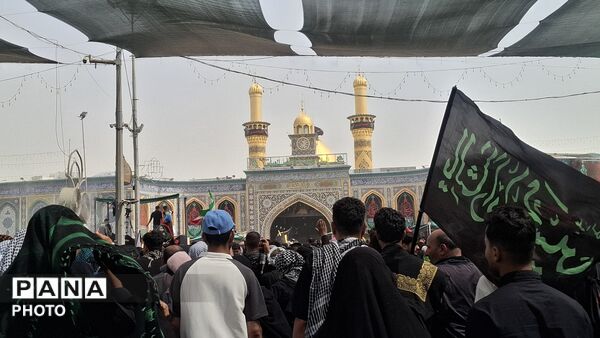 شکوه خون‌خواهی سیدالشهدا(ع) در مسیر پیاده روی اربعین