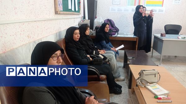 بازدید تشکیلاتی سازمان دانش‌آموزی از مدارس دخترانه شاهد و بنت‌الهدی سرآبتاوه