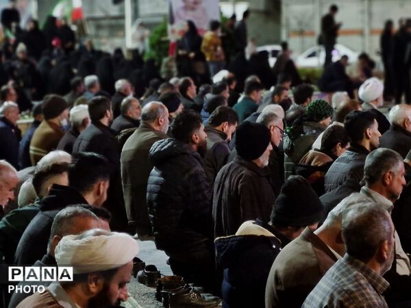 خروش بانگ یا مهدی(عج) در گلوگاه
