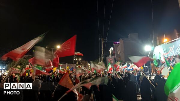 بلوار فضل،برای شبی دیگر مملو از جمعیت کشور دوستان