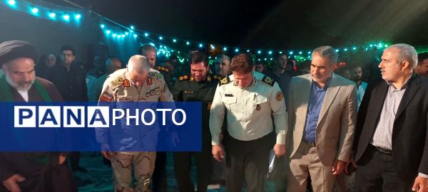 مراسم یادواره شهید فرشید میریان در نورآباد