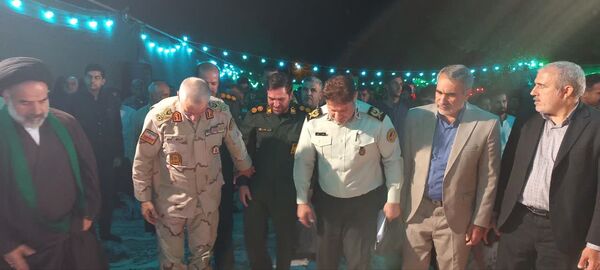 مراسم یادواره شهید فرشید میریان در نورآباد