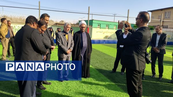 از دنیای دیجیتال تا مستطیل سبز؛ تحول دوجانبه در آموزشگاه نرجس