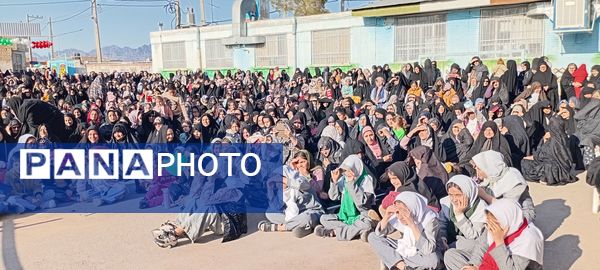 حضور پر رنگ کودکان در جشن باستانی چله خرد کاشمر