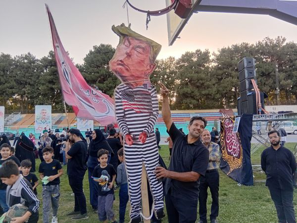 اجتماع بزرگ کودک و نوجوانان در پارک ملت مشهد مقدس