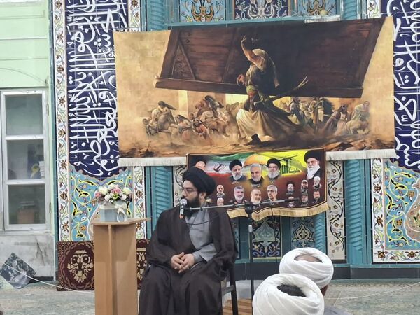 اعتکاف دانش‌آموزان مسجد انقلاب شهرستان بجنورد 
