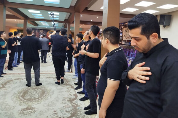 برگزاری سوگواره دانش‌آموزی احلی من العسل در شهرستان آمل