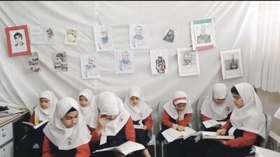 محفل نورانی انس با قرآن در دبستان عصمت دامغان