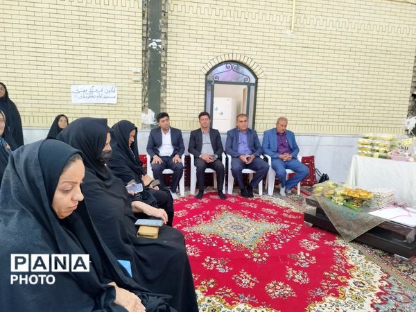 آغاز مسئولیت‌پذیری شرعی دانش‌آموزان در جشن تکلیف شیب‌کوه