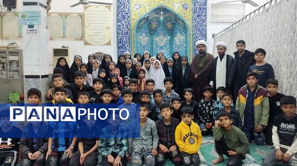 فعالیت گسترده دانش‌آموزان در ایام البیض