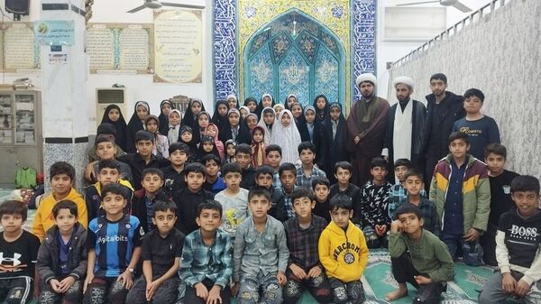فعالیت گسترده دانش‌آموزان در ایام البیض