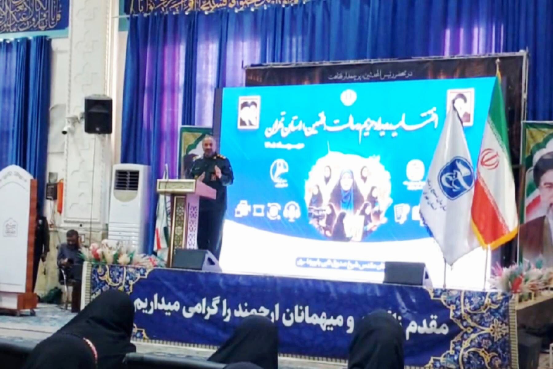 اختتامیه رویداد «طنین رسالت» با محوریت نقش‌آفرینی بانوان در عرصه رسانه