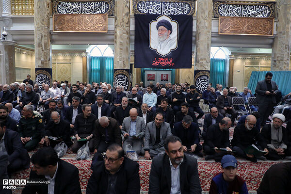 مراسم ترحیم و گرامیداشت حاجیه خانم اسکندری مادر شهیدان مظفر