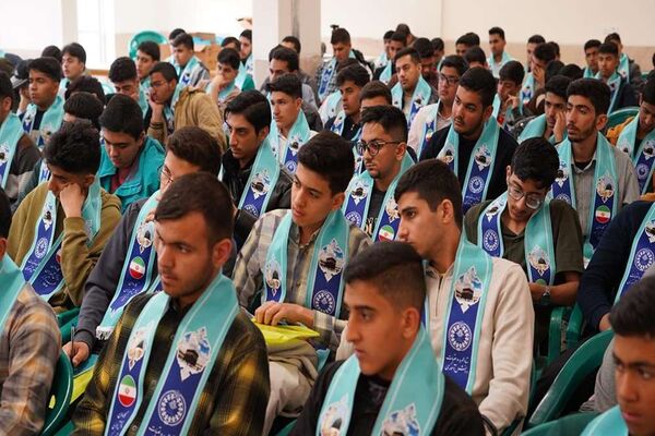 دوره آموزشی دانش‌آموزان اعزامی به حج عمره