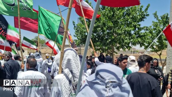 از مشهد تا کربلا؛ قدم‌هایی به وسعت عشق