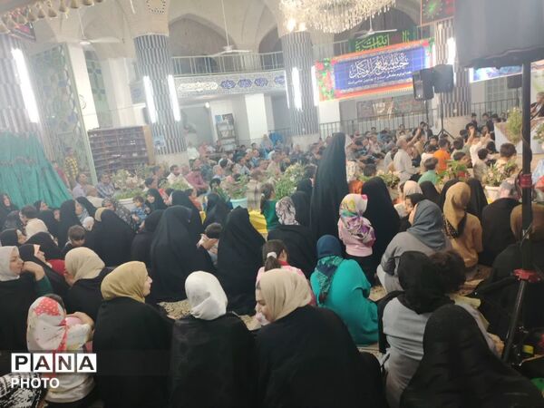 حسینیه صالح آباد میزبان جشن غدیرخم 