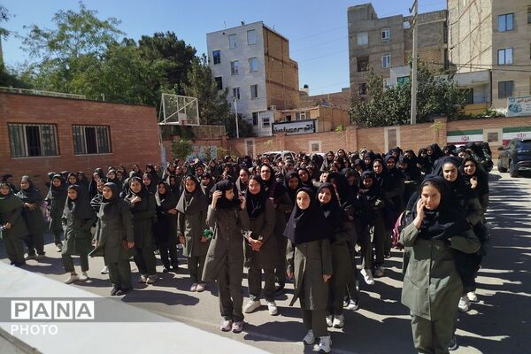بازگشایی مدارس شاهد شهید نوری،شهید خشکباری،هدی
