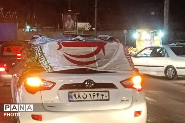 بیعت مردم غیور باقرشهر و کهریزک با سومین رهبر انقلاب اسلامی 