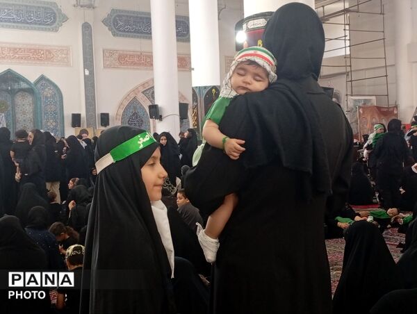 همایش شیرخوارگان حسینی در مصلای نظرآباد 