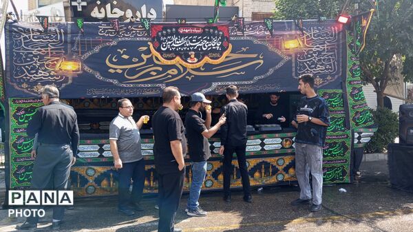 موکب امام حسن مجتبی در روز شهادت امام حسن مجتبی علیه‌السلام