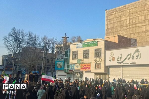 دست خدا بر سر ماست خامنه ای رهبر ماست 