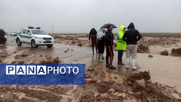 سیل در خراسان جنوبی