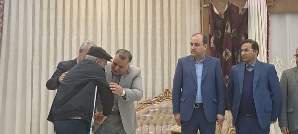 آیین تجلیل و گرامیداشت روز جانباز در نیشابور