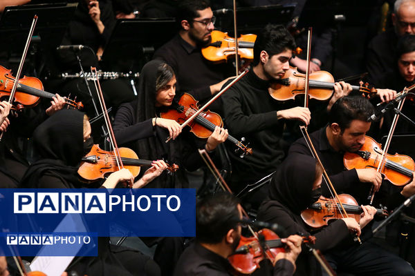 ارکستر سمفونیک «ایرانمرد» به یاد شهید حاج قاسم سلیمانی