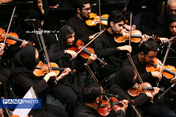 ارکستر سمفونیک «ایرانمرد» به یاد شهید حاج قاسم سلیمانی