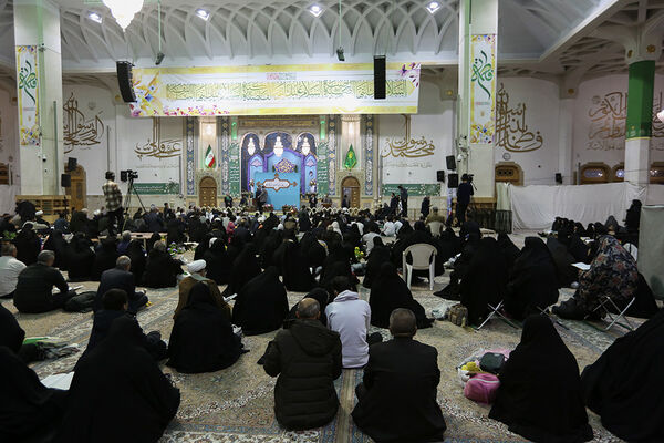 آیین تقدیر از قاریان بین‌المللی قرآن کریم در حرم حضرت معصومه(س)