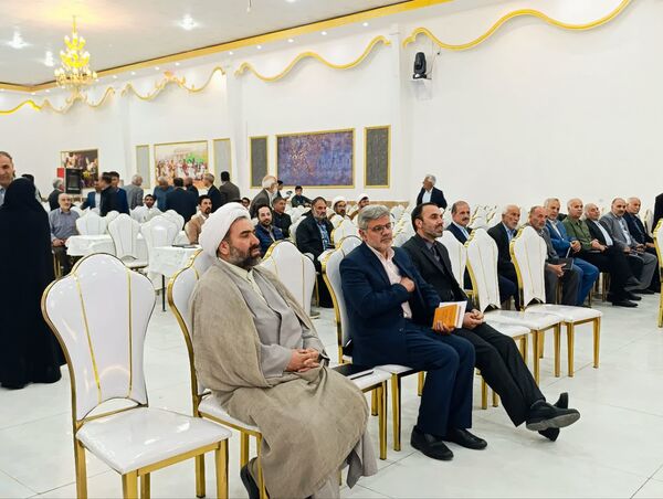 همایش تجلیل از خیرین مدرسه ساز و مدرسه یار شهرستان خلیل آباد