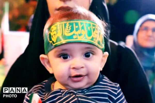 حماسه آفرینی فرهنگیان و نوجوانان ملاردی در  جشن غدیر