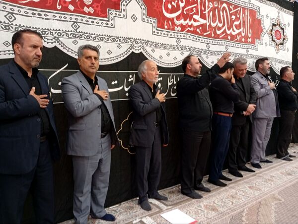 برگزاری سوگواره «احلی من العسل» در حرم امام خمینی (ره) 