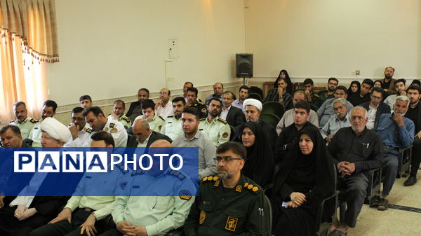 تغییر سکاندار فرماندهی نیروی انتظامی شهرستان بن