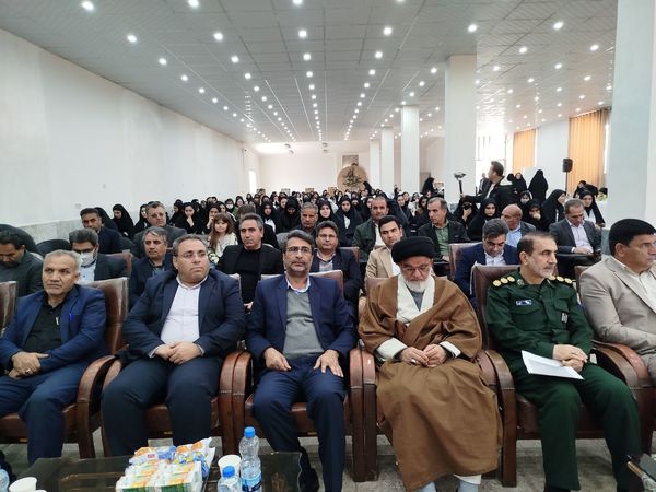 مراسم تجلیل از جانبازان در شهرستان دهلران