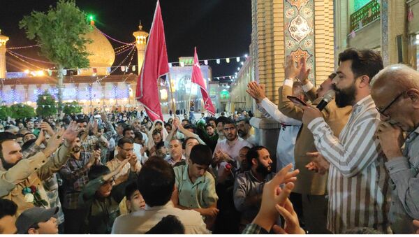 شادپیمایی بزرگداشت حضرت شاهچراغ(ع)