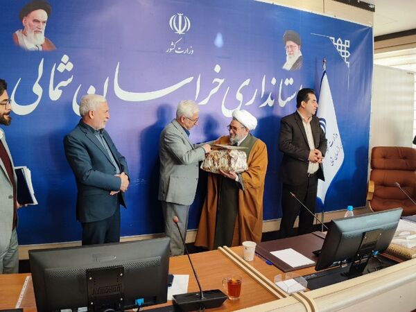  هشتمین جلسه شورای آموزش و پرورش استان خراسان شمالی