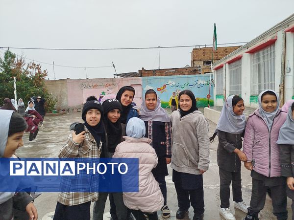 ذوق کودکانه با بارش رحمت الهی شکوفه زد