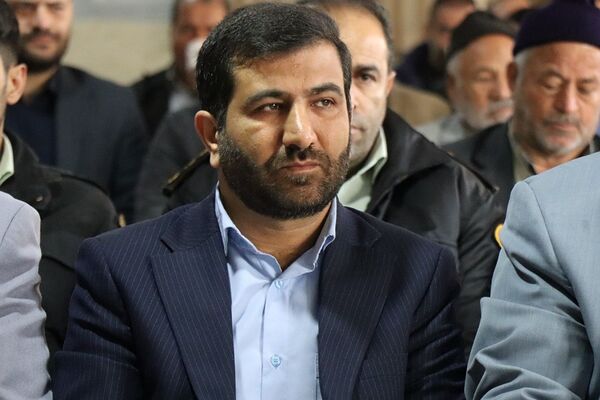 آیین خشت‌گذاری مدرسه مشارکتی قائم آل محمد (عج) پاکدشت 