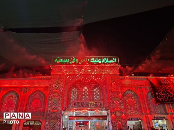 قلب ها برمدار حسین بن علی (ع) می‌تپد