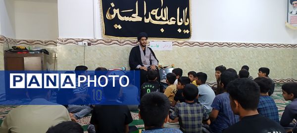 برنامه «احلی من العسل» در قلعه‌گنج