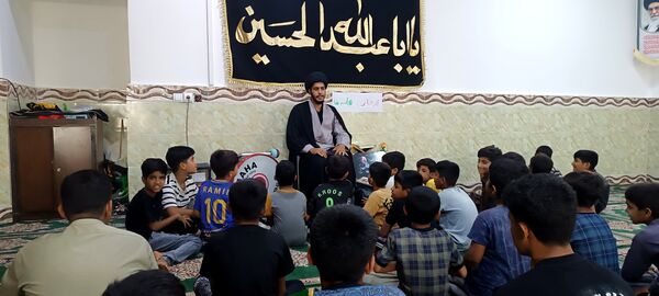 برنامه «احلی من العسل» در قلعه‌گنج