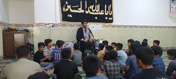 برنامه «احلی من العسل» در قلعه‌گنج