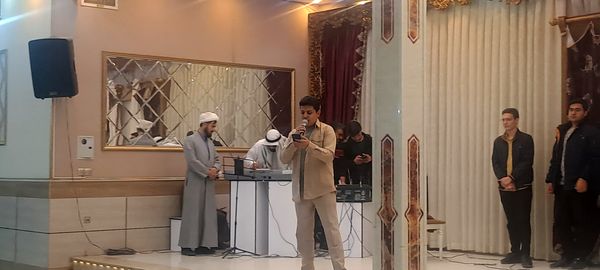  تقدیر از عوامل هیئت فرهنگیان نیشابور 