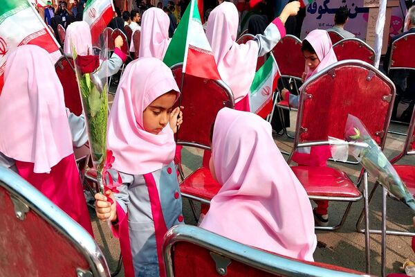 شکوفه‌های خوزستان راهی مدارس شدند
