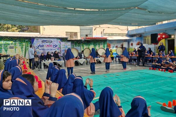 افتتاح طرح «شمیم و سپاس» در دبستان عطر دانش قرچک