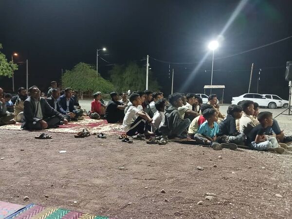 راهپیمایی ۲۲ بهمن در شهر شمیل بندرعباس