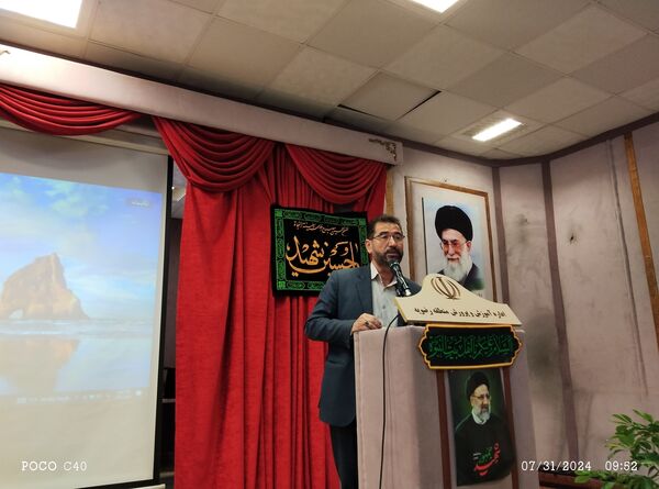 تجلیل از نخبگان قرآنی در  رضویه