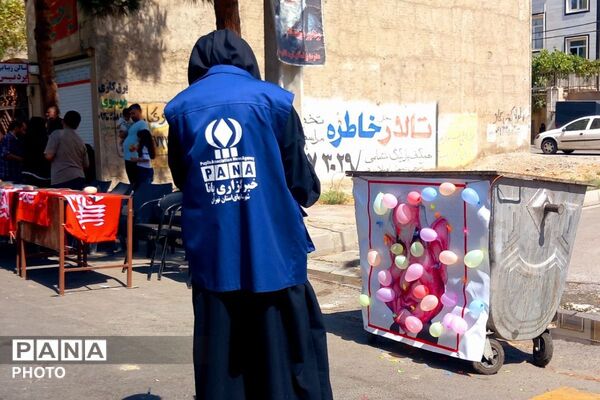 برپایی موکب‌های پذیرایی از جاماندگان اربعین در ملارد