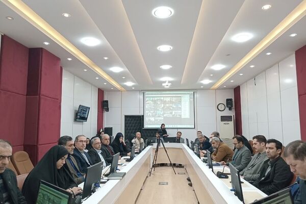 برگزاری جلسه شورای معاونین در اداره کل آموزش و پرورش استان گلستان 